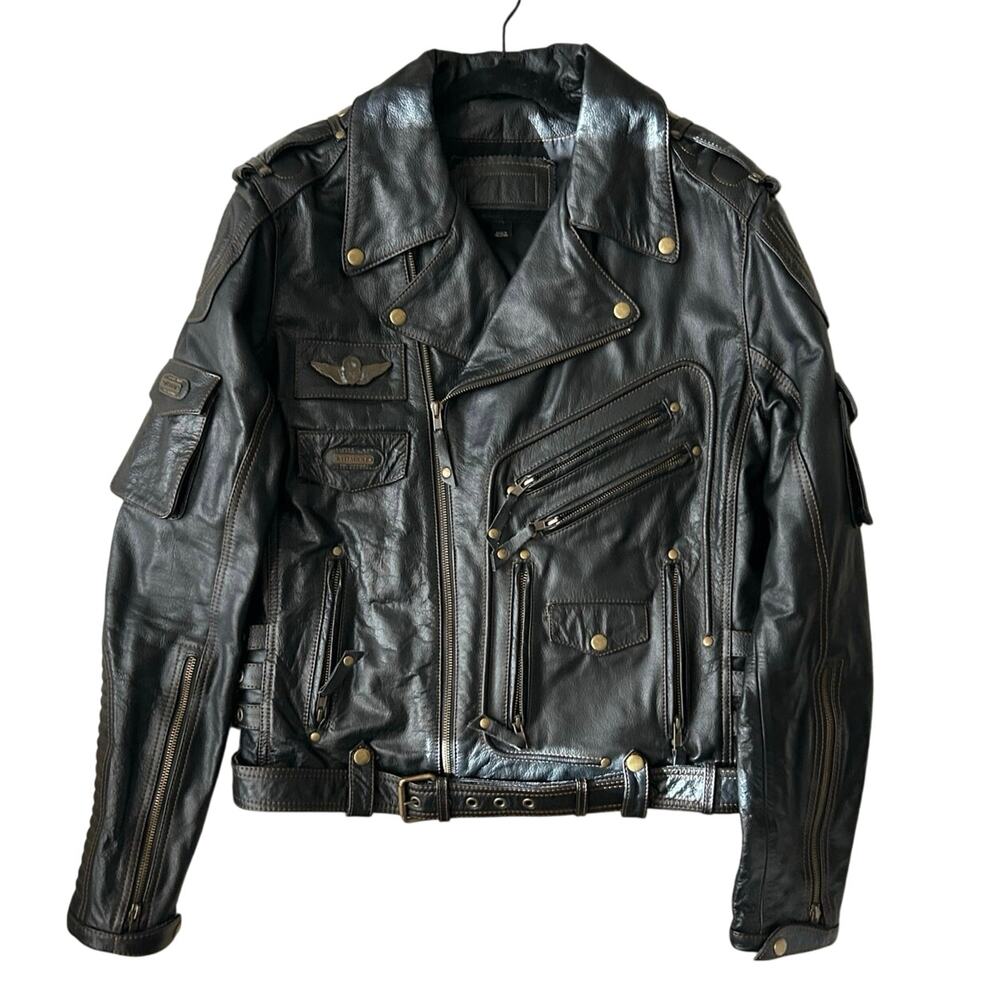 Harley Davidson moto leather jacket